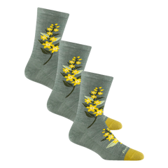 Women's Blossom Bouquet Lifestyle Crew 3-Pack