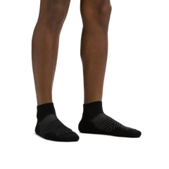 Men's Coolmax® Run Quarter Ultra-Lightweight Running Socks