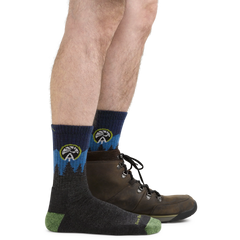 ATC Micro Crew Midweight Hiking Socks
