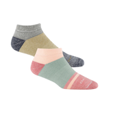 Men's and Women's Apres Heavyweight No Show 2-Pack