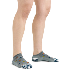 Women's Lucky Lady No Show Lightweight Lifestyle Socks