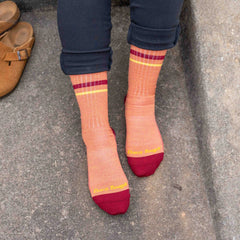 Women's Limited Edition Letterman Crew Lightweight Lifestyle Sock