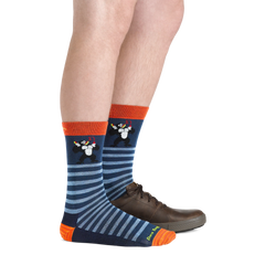 Men's Animal Haus Crew Lightweight Lifestyle Socks