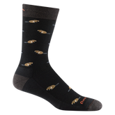 Men's Sawtooth Crew Lightweight Lifestyle Socks