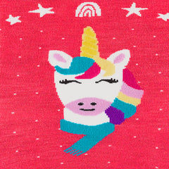 Kids Magic Mountain Over-the-Calf Midweight Ski & Snowboard Socks