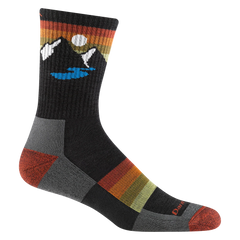 Men's Sunset Ridge Micro Crew Lightweight Hiking Socks