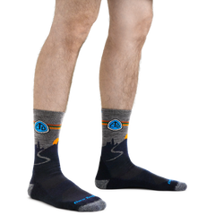 CDT Micro Crew Lightweight Hiking Socks
