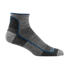 Men's 1715 Quarter Lightweight Running Socks