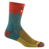 Men's Number 2 Micro Crew Midweight Hiking Socks