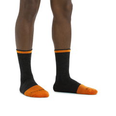 Men's Steely Micro Crew Midweight Work Sock