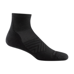 Men's Run Quarter Cushioned Ultra-Lightweight Running Socks