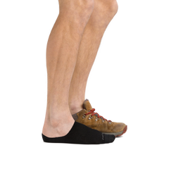 Men's Solid No Show Hidden Lightweight Lifestyle Socks