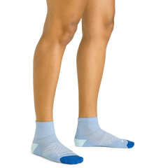 Women's Run Quarter Cushioned Ultra-Lightweight Running Socks