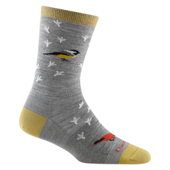 Women's Twitterpated Crew Lightweight Lifestyle Sock-Last Chance