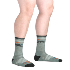 Men's Pacer Micro Crew Ultra-Lightweight Running Socks