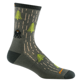 Men's Yarn Goblin Micro Crew Lightweight Hiking Sock-Last Chance