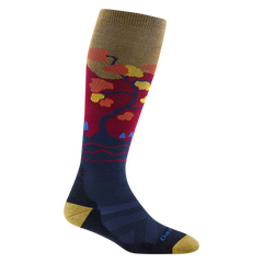Women's Enchanted Over-the-Calf Midweight Ski & Snowboard Socks