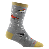 Women's Twitterpated Crew Lightweight Lifestyle Sock-Last Chance
