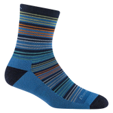 Kids Zebra Canyon Micro Crew Lightweight Hiking Socks