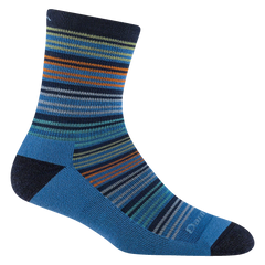 Kids Zebra Canyon Micro Crew Lightweight Hiking Socks