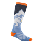 Kids Little Yeti Over-the-Calf Midweight Ski & Snowboard Socks