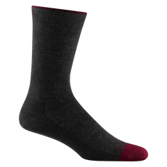 Men's Solid Crew Lightweight Lifestyle Socks
