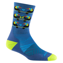 Women's Toco Loco Micro Crew Ultra-Lightweight Running Sock-Last Chance