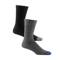 Men's Solid Crew Lifestyle 2-Pack