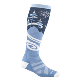 Women's Swirlwind Over-the-Calf Lightweight Ski & Snowboard Socks