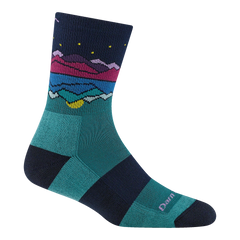 Women's Mirror Lake Micro Crew Midweight Hiking Socks