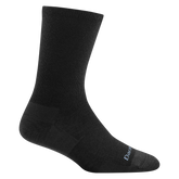 Women's Solid Basic Crew Lightweight Lifestyle Socks