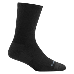 Women's Solid Basic Crew Lightweight Lifestyle Socks