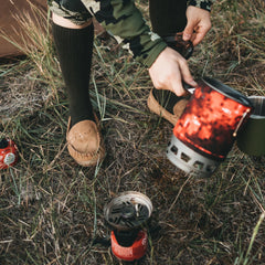 T3005 Mid-Calf Lightweight Tactical Socks with Cushion