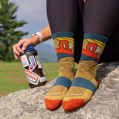 Women's Celeste Micro Crew Midweight Hiking Socks