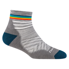 Women's Run Quarter Cushioned Ultra-Lightweight Running Socks