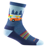 Kids Van Wild Micro Crew Lightweight Hiking Socks