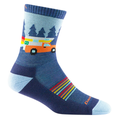 Kids Van Wild Micro Crew Lightweight Hiking Socks