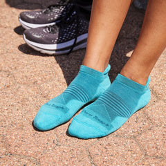 Women's Element No Show Tab Lightweight Running Socks