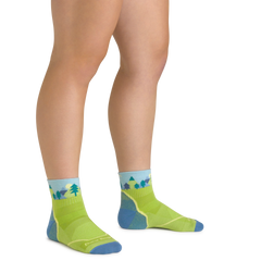 Kids Quest Quarter Lightweight Hiking Socks