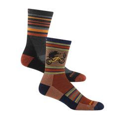 Men's Lightweight Micro Crew Hiking 2-Pack