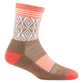 Women's Sobo Micro Crew Lightweight Hiking Socks