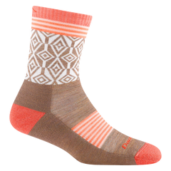 Women's Sobo Micro Crew Lightweight Hiking Socks