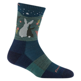 Women's Critter Club Micro Crew Lightweight Hiking Socks