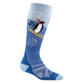 Kids Penguin Peak Over-the-Calf Midweight Ski & Snowboard Socks