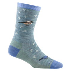 Women's Twitterpated Crew Lightweight Lifestyle Sock-Last Chance