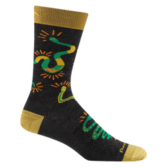 Men's Field Guide Crew Lightweight Lifestyle Socks