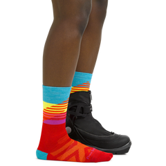 Women's Lillehammer Nordic Boot Lightweight Ski & Snowboard Socks - Last Chance