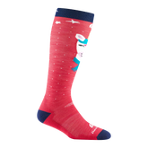 Kids Magic Mountain Over-the-Calf Midweight Ski & Snowboard Socks