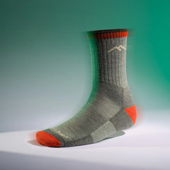 Men's Hiker Micro Crew Midweight Hiking Socks