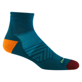 Men's Run Quarter Cushioned Ultra-Lightweight Running Socks